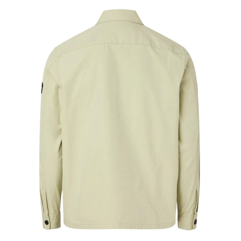 Calvin Klein Giacca overshirt Giacca Overshirt Uomo Cotton Nylon Eucalipto - Francavilla Moda